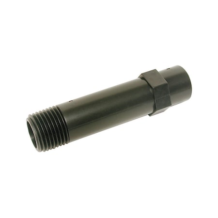 Dial Mfg Dial 3-1/2 in. H Black Plastic Drain/Overflow Pipe Kit 9236